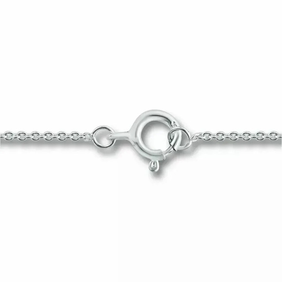 Giani Bernini Bow 18" Pendant Necklace in 925 Sterling Silver NWT - Picture 4 of 4